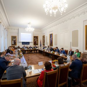 Spotkanie Kanclerzy i Kwestorów na UW. Fot. UW