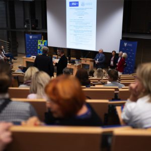 Konferencja 4EU+ na UW. Fot. Mirosław Kaźmierczak/UW.