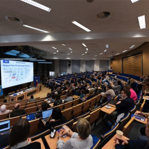 Konferencja 4EU+ na UW. Fot. Mirosław Kaźmierczak/UW.