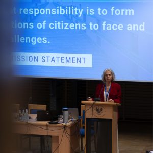 Konferencja 4EU+ na UW. Fot. Mirosław Kaźmierczak/UW.