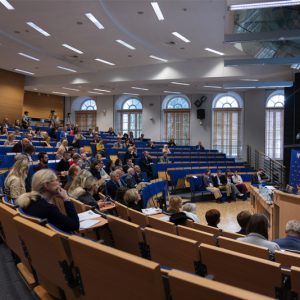Konferencja 4EU+ na UW. Fot. Mirosław Kaźmierczak/UW.