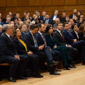 Uroczystość inauguracji roku akademickiego 2022/2023. Fot. M. Kaźmierczak/UW.