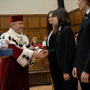 Uroczystość inauguracji roku akademickiego 2022/2023. Fot. M. Kaźmierczak/UW.