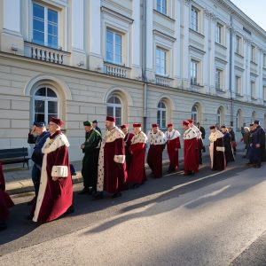 Uroczystość inauguracji roku akademickiego 2022/2023. Fot. M. Kaźmierczak/UW.