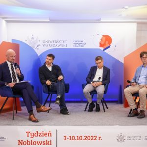Tydzień Noblowski na UW - Nagroda Nobla w dziedzinie fizyki, 4.10.2022.