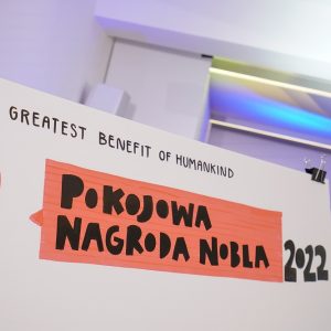 Tydzień Noblowski na UW - Pokojowa Nagroda Nobla, 7.10.2022.