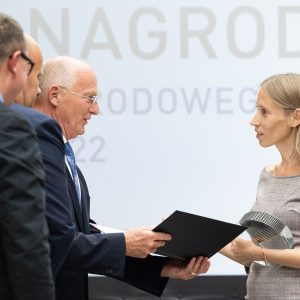 Wręczenie Nagród NCN 2022. Fot. Michał Łepecki/NCN.