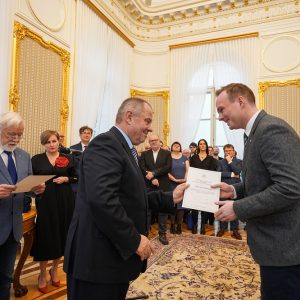 Uroczystość wręczenia Nagród Dydaktycznych i Wyróżnień Rektora. Fot. M. Kaźmierczak/UW.