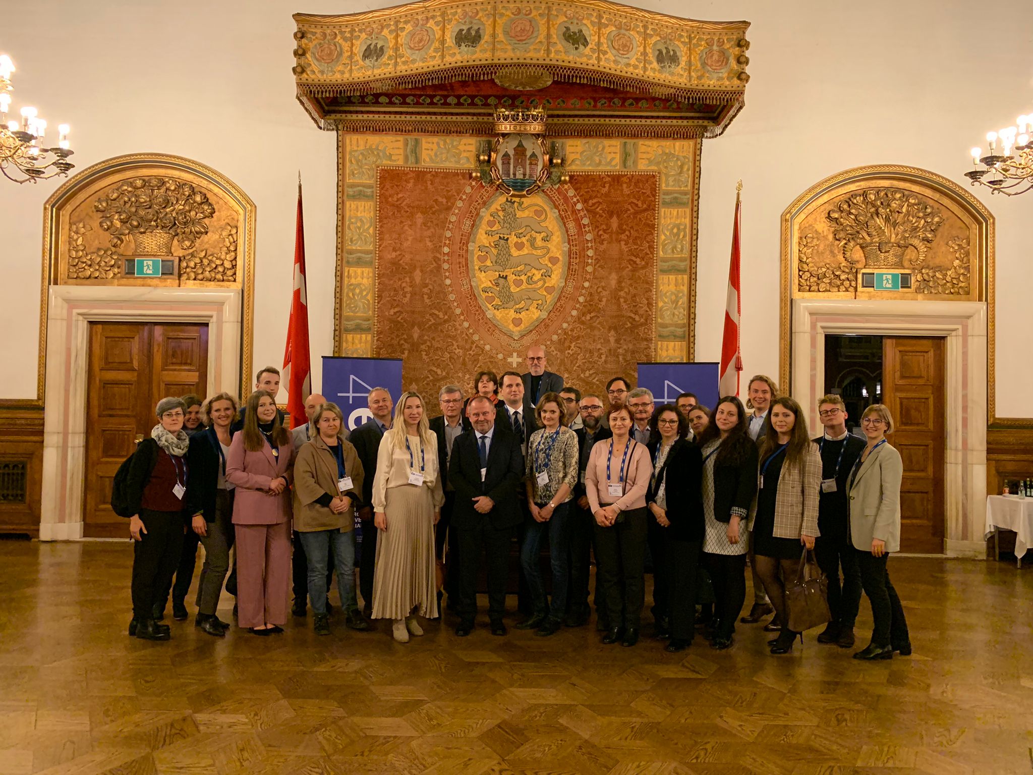 Annual Meeting 4EU+ w Kopenhadze