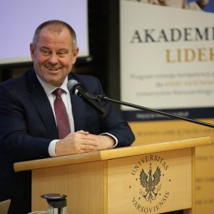 Zakończenie programu Akademia Liderów, 9 grudnia 2022 r. Fot. J. Skrzeczkowski