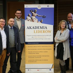 Zakończenie programu Akademia Liderów, 9 grudnia 2022 r. Fot. J. Skrzeczkowski