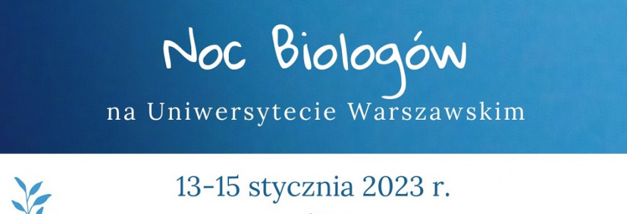 Noc Biologów 2023