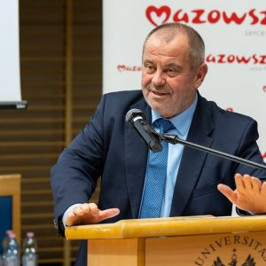 Zakończenie pierwszej edycji programu Mazowsze dla Oświaty. Fot. UOTT UW