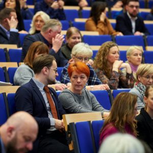 Szkolenie Rady Doskonałości Naukowej dotyczące postępowań o awans naukowy. Fot. Mirosław Kaźmierczak/UW