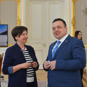 Spotkanie z delegacją z Kazachstanu. Fot. Mirosław Kaźmierczak/UW