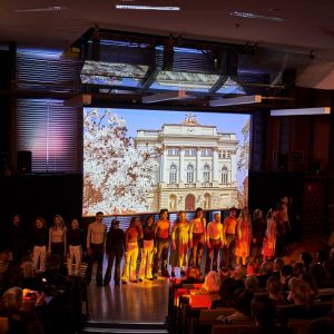 Koncert Teatru Hybrydy UW "Pokolenie 1968. Ta nasza młodość". Fot. Mirosław Kaźmierczak/UW