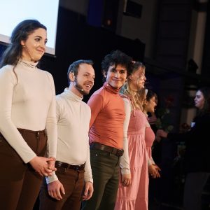 Koncert Teatru Hybrydy UW "Pokolenie 1968. Ta nasza młodość". Fot. Mirosław Kaźmierczak/UW