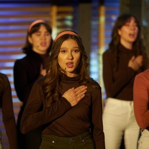 Koncert Teatru Hybrydy UW "Pokolenie 1968. Ta nasza młodość". Fot. Mirosław Kaźmierczak/UW