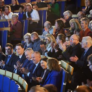 Koncert Teatru Hybrydy UW "Pokolenie 1968. Ta nasza młodość". Fot. Mirosław Kaźmierczak/UW