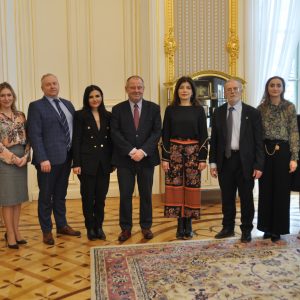Delegacja z Azerbejdżanu. Fot. UW