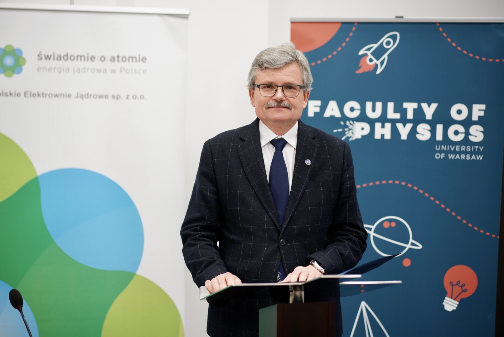 Umowa między UW i Polskimi Elektrowniami Jądrowymi