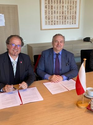 Umowa o współpracy z Uniwersytetem w Moguncji