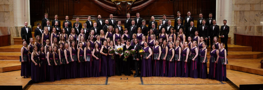 Koncert Galowy w Filharmonii Narodowej z okazji Jubileuszu 100-lecia Chóru Akademickiego UW. Fot. Mirosław Kaźmierczak/UW