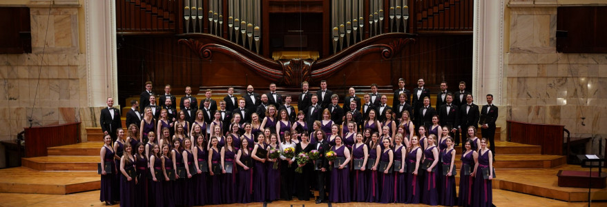 Koncert Galowy w Filharmonii Narodowej z okazji Jubileuszu 100-lecia Chóru Akademickiego UW. Fot. M. Kaźmierczak/UW