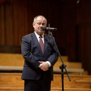 Koncert Galowy w Filharmonii Narodowej z okazji Jubileuszu 100-lecia Chóru Akademickiego UW. Fot. Mirosław Kaźmierczak/UW