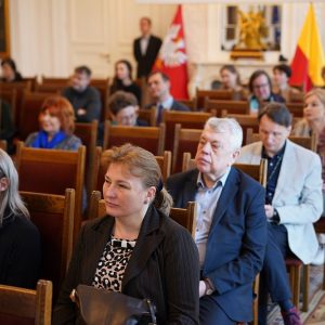 Inauguracja programu szkoleniowego dla promotorów rozpraw doktorskich na UW. Fot. Mirosław Kaźmierczak/UW