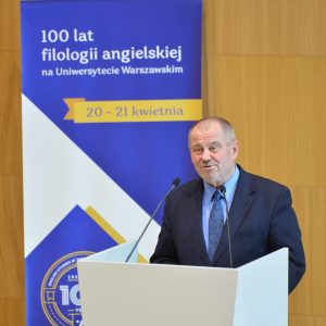 100-lecie studiów anglistycznych na UW. Fot. Mirosław Kaźmierczak/UW