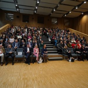 100-lecie studiów anglistycznych na UW. Fot. Mirosław Kaźmierczak/UW