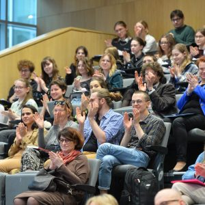 100-lecie studiów anglistycznych na UW. Fot. Mirosław Kaźmierczak/UW