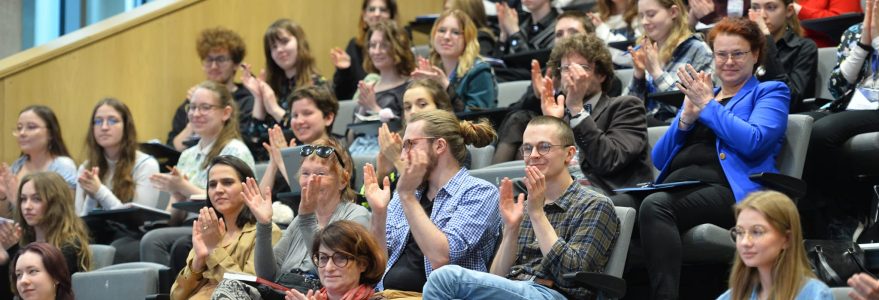 100-lecie studiów anglistycznych na UW. Fot. Mirosław Kaźmierczak/UW