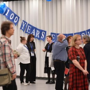 100-lecie studiów anglistycznych na UW. Fot. Mirosław Kaźmierczak/UW