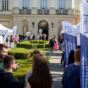 Dzień Otwarty UW 2023. Fot. Mirosław Kaźmierczak/UW