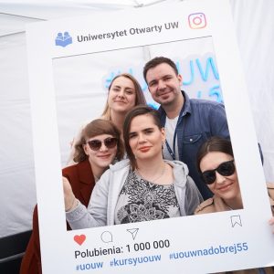 Dzień Otwarty UW 2023. Fot. Mirosław Kaźmierczak/UW