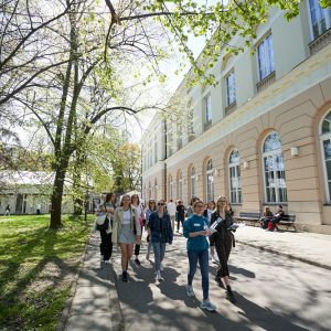 Dzień Otwarty UW 2023. Fot. Mirosław Kaźmierczak/UW