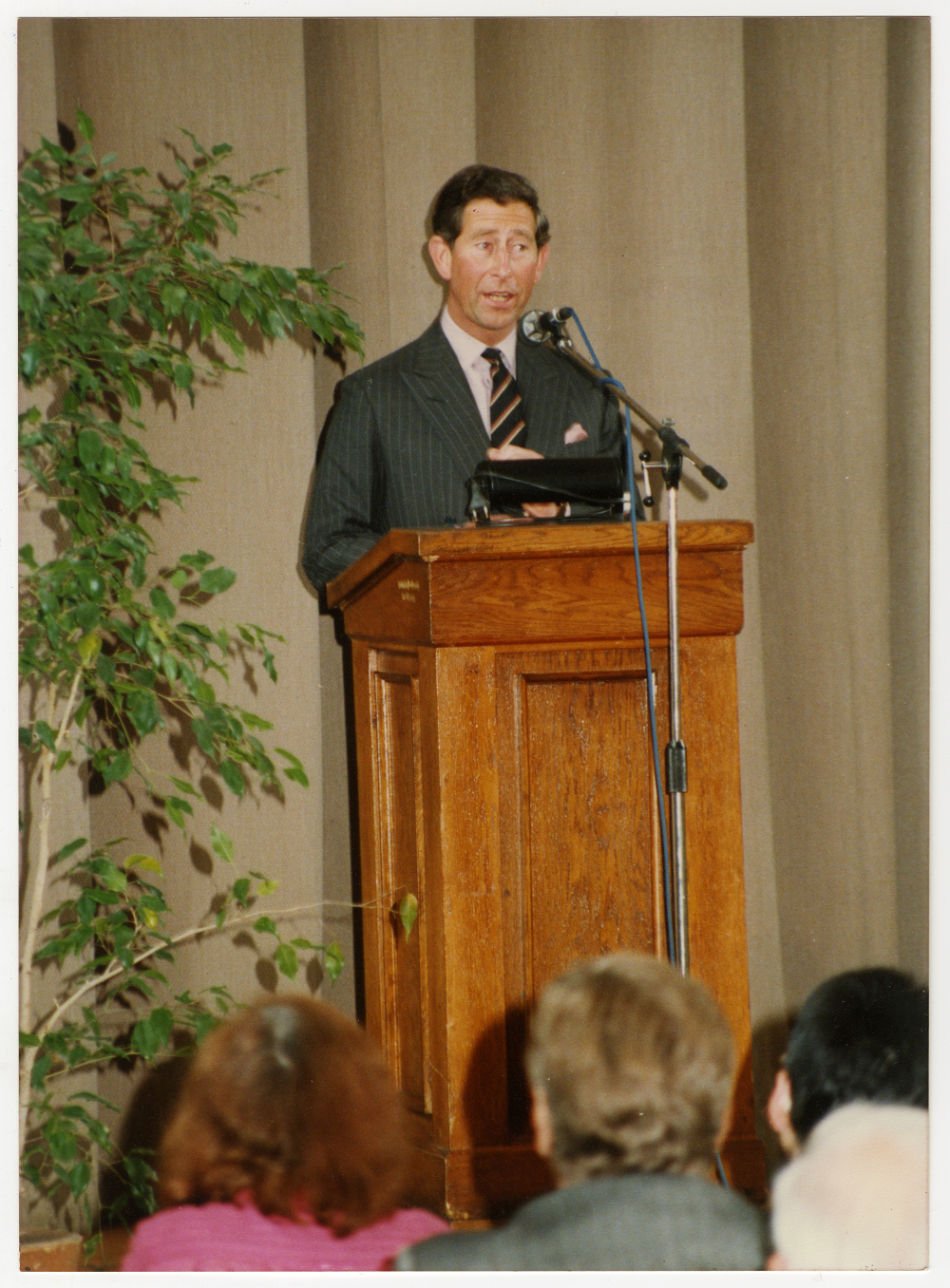 Książę Karol z wizytą na UW