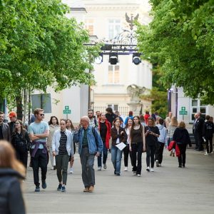 Noc Muzeów 2023 na UW. Fot. Mirosław Kaźmierczak/UW