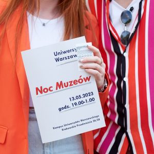 Noc Muzeów 2023 na UW. Fot. Mirosław Kaźmierczak/UW