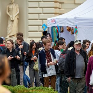 Miasteczko na Styku Kultur 2023. Fot. M. Kaźmierczak/UW