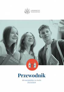 Przejdź do przewodnika dla kandydatów na studia 2023/2024.