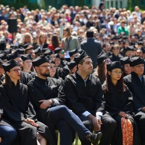 Uroczystość promocji doktorskiej i wręczenia gratulacji doktorom habilitowanym. Fot. M. Kaźmierczak/UW