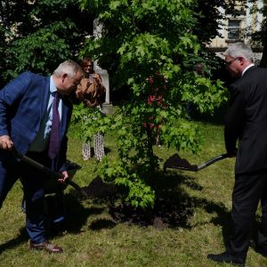 40 lat współpracy UW i Uniwersytetu Kraju Saary. Fot. Jarosław Skrzeczkowski