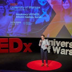 TEDx University of Warsaw 2023. Fot. Krystian Szczęsny/UW