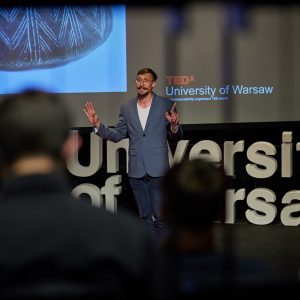 TEDx University of Warsaw 2023. Fot. Krystian Szczęsny/UW