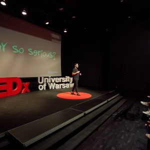 TEDx University of Warsaw 2023. Fot. Krystian Szczęsny/UW