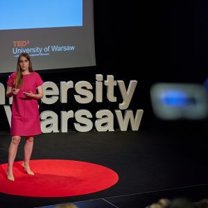 TEDx University of Warsaw 2023. Fot. Krystian Szczęsny/UW