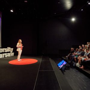 TEDx University of Warsaw 2023. Fot. Krystian Szczęsny/UW